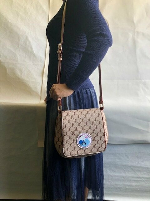 JJ Crossbody Messenger Bag