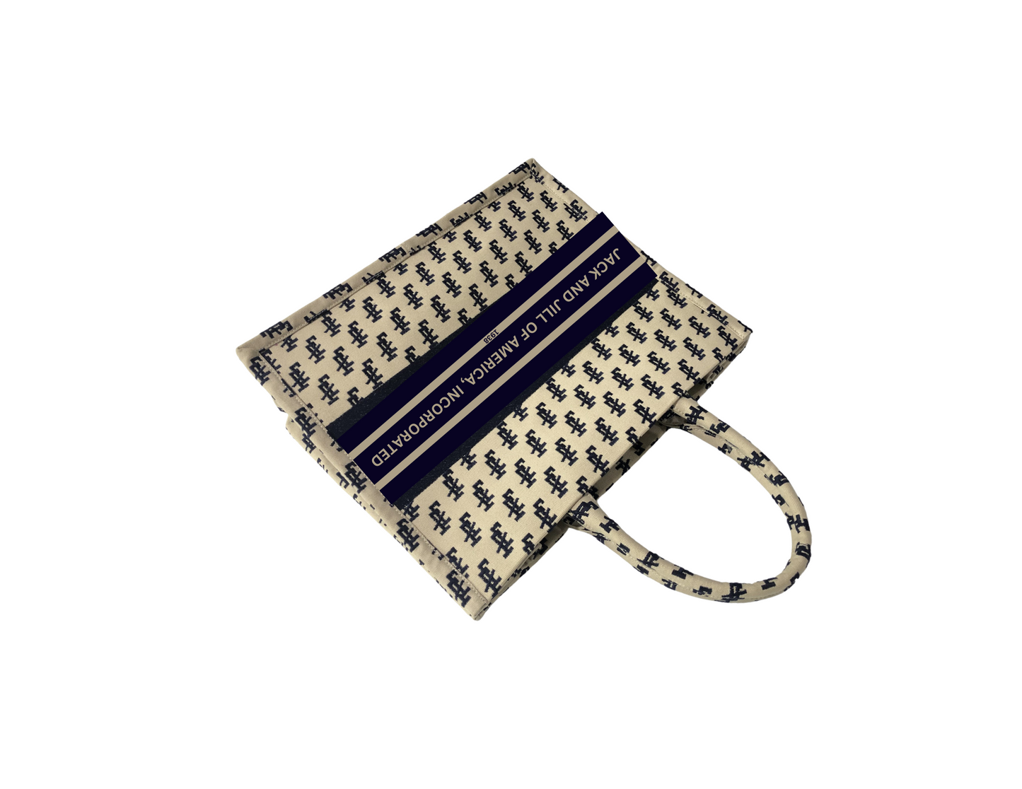 JJ Canvas HIGH TOTE