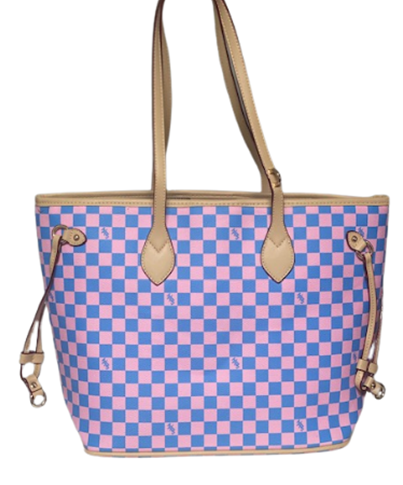 P & B Jack and Jill CheckerBoard Bag