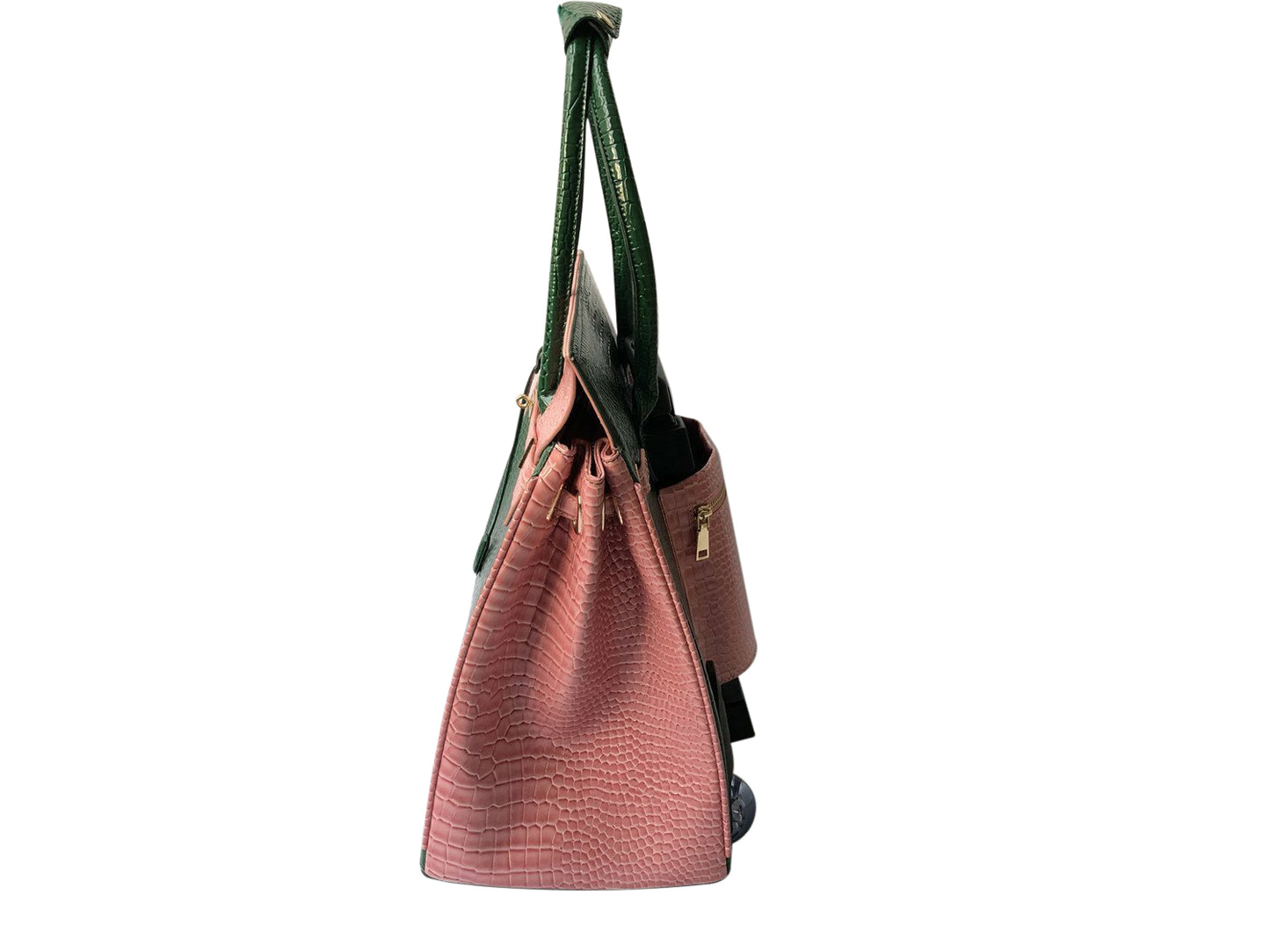 Pink & Green Attaché Trolley